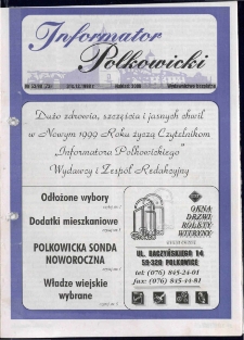 Informator Polkowicki, 1998, nr 53