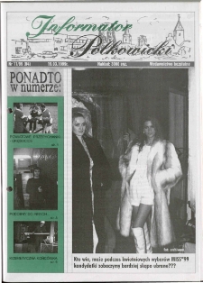 Informator Polkowicki, 1999, nr 11