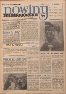 Nowiny Jeleniogórskie : magazyn ilustrowany, R. 16!, 1974, nr 25 (830)