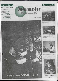 Informator Polkowicki, 1999, nr 37