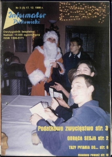 Informator Polkowicki, 1999, nr 3(3)