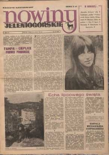 Nowiny Jeleniogórskie : magazyn ilustrowany, R. 15!, 1974, nr 30 (835)