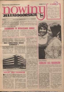 Nowiny Jeleniogórskie : magazyn ilustrowany, R. 15!, 1974, nr 32 (837)