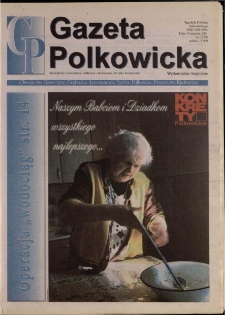 Gazeta Polkowicka, 2001, nr 3
