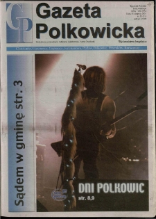 Gazeta Polkowicka, 2001, nr 35