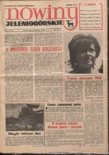 Nowiny Jeleniogórskie : magazyn ilustrowany, R. 16!, 1974, nr 36 (841)