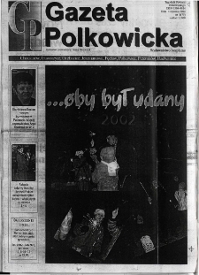 Gazeta Polkowicka, 2002, nr 1