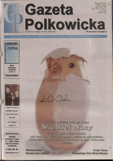 Gazeta Polkowicka, 2002, nr 13