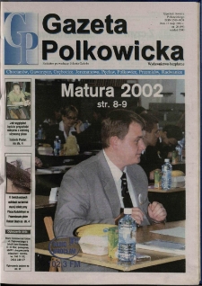 Gazeta Polkowicka, 2002, nr 20