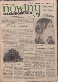 Nowiny Jeleniogórskie : magazyn ilustrowany, R. 16!, 1974, nr 40 (845)