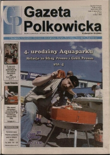 Gazeta Polkowicka, 2002, nr 21