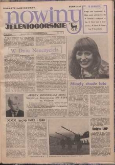 Nowiny Jeleniogórskie : magazyn ilustrowany, R. 16!, 1974, nr 41 (846)
