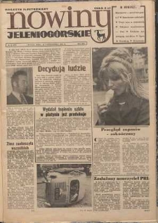 Nowiny Jeleniogórskie : magazyn ilustrowany, R. 16!, 1974, nr 43 (848)