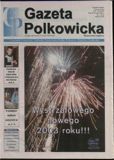 Gazeta Polkowicka, 2003, nr 1