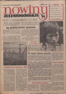 Nowiny Jeleniogórskie : magazyn ilustrowany, R. 16!, 1974, nr 46 (851)