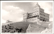 Riesengebirge. Schneegrubenbaude 1490 m [Dokument ikonograficzny]