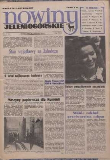 Nowiny Jeleniogórskie : magazyn ilustrowany, R. 16!, 1974, nr 47 (852)