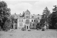 [Pałac w Wonieściu] (fot. 3) [Dokument ikonograficzny]