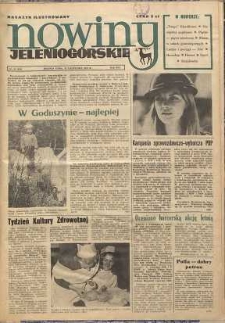 Nowiny Jeleniogórskie : magazyn ilustrowany, R. 16!, 1974, nr 48 (853)