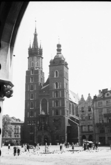 [Kościół Mariacki][Dokument ikonograficzny]