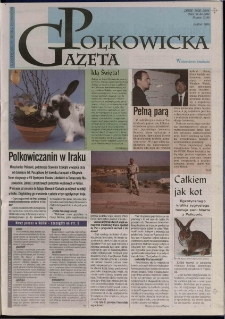 Gazeta Polkowicka, 2004, nr 7