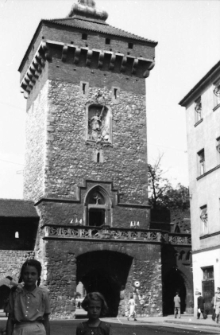 [Brama Floriańska : Kraków](Fot.2) [Dokument ikonograficzny]