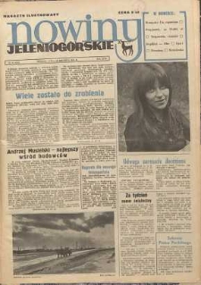 Nowiny Jeleniogórskie : magazyn ilustrowany, R. 17, 1974, nr 50 (855)