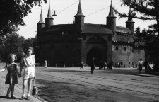 [Barbakan w Krakowie][Dokument ikonograficzny]