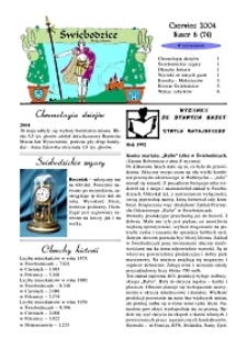 Świebodzice - Dzieje Miasta, 2004, nr 6 (74!) [Dokument elektroniczny]