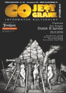 Co Jest Grane : informator kulturalny, 2010, nr 191 styczeń