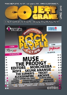 Co Jest Grane : informator kulturalny, 2010, nr 197 lipiec
