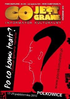 Co Jest Grane : informator kulturalny, 2010, nr 200 październik