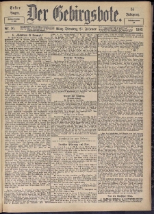 Der Gebirgsbote, 1903, nr 16 [24.02]