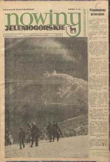 Nowiny Jeleniogórskie : magazyn ilustrowany, R. 17, 1974, nr 51/52 (856/857)