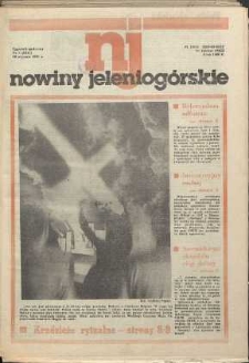 Nowiny Jeleniogórskie : tygodnik społeczny, [R. 34], 1991, nr 3 (1614)