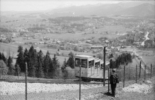 [Kolej na Gubałówkę] (fot. 1) [Dokument ikonograficzny]