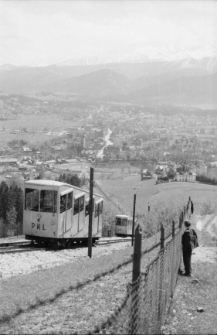 [Kolej na Gubałówkę] (fot. 2) [Dokument ikonograficzny]