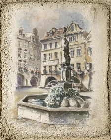 Jelenia Góra : Fontanna Neptuna [Dokument ikonograficzny]