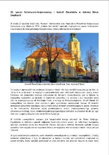 22. spacer historyczno-krajoznawczy – kościół Zbawiciela w Jeleniej Górze Cieplicach [Dokument elektroniczny]