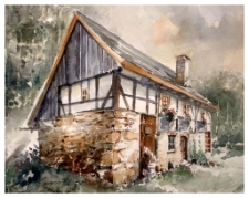 Bystrzyca koło Wlenia (2) [Dokument ikonograficzny]