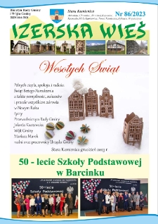 Izerska Wieś : Biuletyn Rady Gminy i Wójta Gminy, 2023, nr 86 [Dokument elektroniczny]