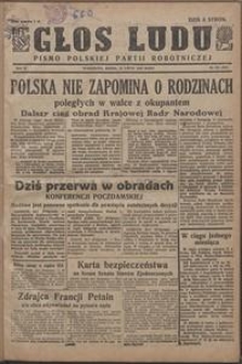 Głos Ludu : pismo Polskiej Partii Robotniczej,1945, nr 191