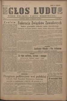 Głos Ludu : pismo Polskiej Partii Robotniczej,1945, nr 256