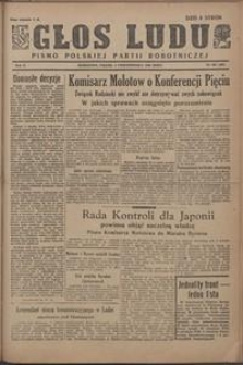Głos Ludu : pismo Polskiej Partii Robotniczej,1945, nr 262
