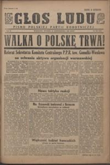Głos Ludu : pismo Polskiej Partii Robotniczej,1945, nr 280