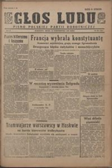 Głos Ludu : pismo Polskiej Partii Robotniczej,1945, nr 281