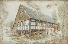 Dom przysłupowy Antoniów [Dokument ikonograficzny]