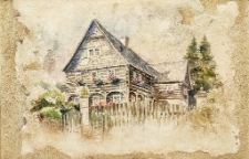 Dom przysłupowy Czechy [Dokument ikonograficzny]