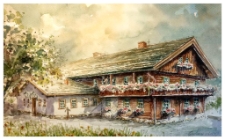 Dom Tyrolski Mysłakowice [Dokument ikonograficzny]