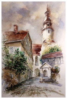 Kościół w Zatoniu [Dokument ikonograficzny]